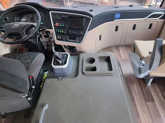 Euro 6 LHD Kullanılmış Şehir Otobüsü 19 Koltuk 23 Koltuk Dizel Yakıt Tipi