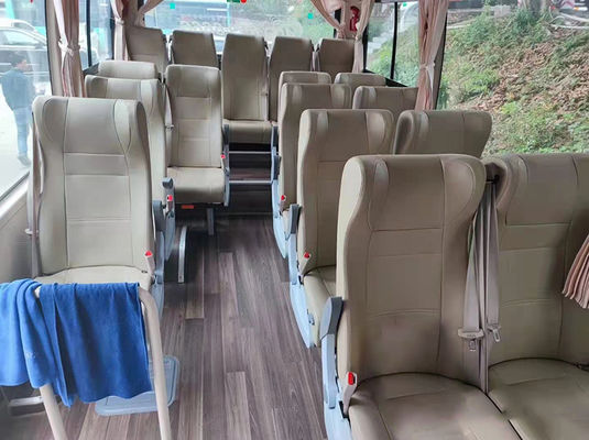 Euro 6 LHD Kullanılmış Şehir Otobüsü 19 Koltuk 23 Koltuk Dizel Yakıt Tipi