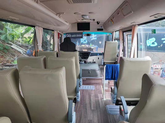 Euro 6 LHD Kullanılmış Şehir Otobüsü 19 Koltuk 23 Koltuk Dizel Yakıt Tipi