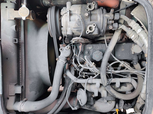 Guangqi Dizel Yakıtlı Kullanılmış 23 Koltuklu Euro 4 LHD Kullanılmış Hafif Otobüs