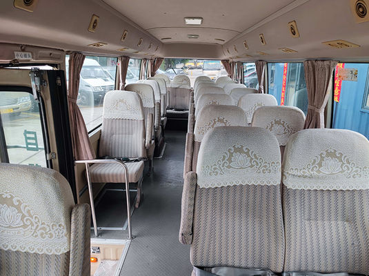 El mini otobüs / Euro 4 emisyon standardı kullanılmış 23 kişilik otobüs