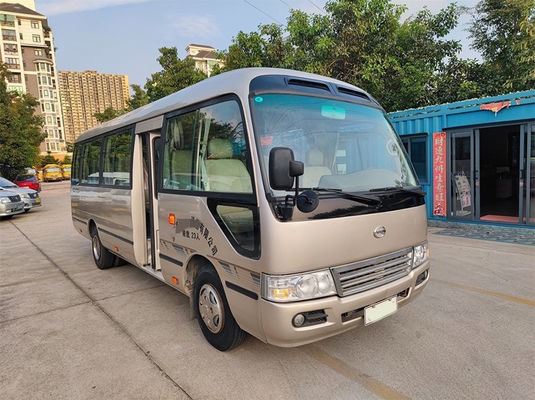 Dizel kullanılmış mini otobüs 15-23 koltuk sol el sürüşü mini otobüs