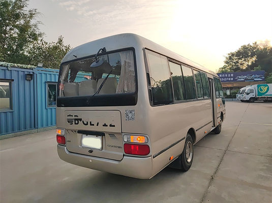 Dizel kullanılmış mini otobüs 15-23 koltuk sol el sürüşü mini otobüs