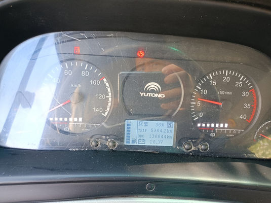 Euro 5 El Mini Otobüs Kamyoneti Max hız 100km/h Kullanılmış Sol El Sürüşü Mini Otobüs