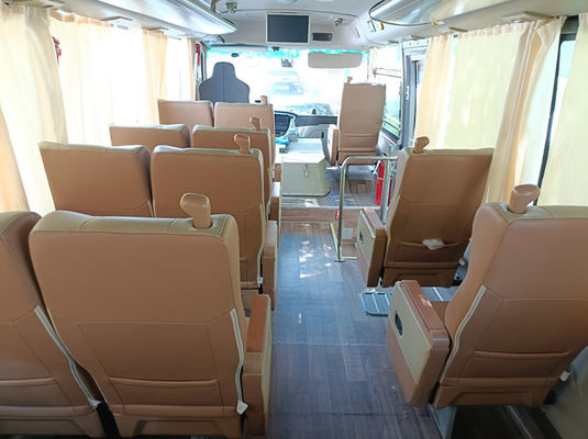 Euro 5 El Mini Otobüs Kamyoneti Max hız 100km/h Kullanılmış Sol El Sürüşü Mini Otobüs