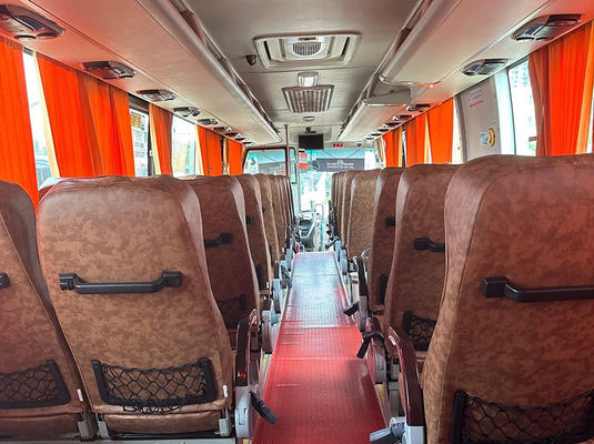 19 koltuklu kullanılmış şehir otobüsü dizel yakıt lüks otobüs ikinci el otobüsler