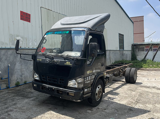 LHD dizel kullanılmış orta kamyonlar, Isuzu ikinci el ticari araçlar