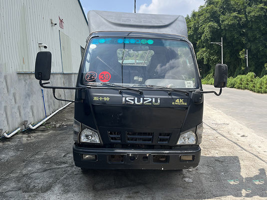 LHD dizel kullanılmış orta kamyonlar, Isuzu ikinci el ticari araçlar