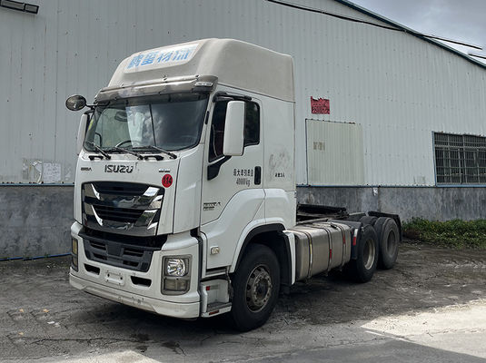 El ile ikinci el teslimat kamyonu 6×4 sürüş orta kapasiteli kullanılmış teslimat kamyonları