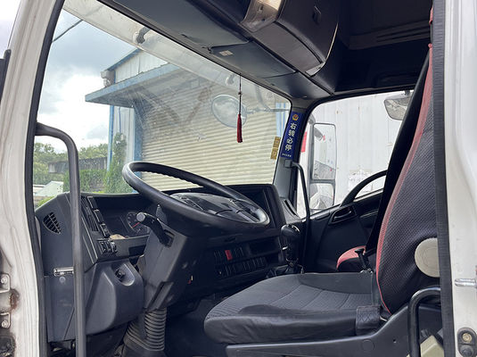 El ile ikinci el teslimat kamyonu 6×4 sürüş orta kapasiteli kullanılmış teslimat kamyonları