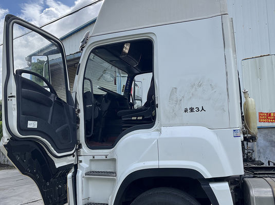 El ile ikinci el teslimat kamyonu 6×4 sürüş orta kapasiteli kullanılmış teslimat kamyonları