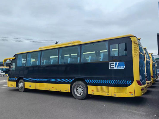 35-50 Koltuk Kullanılmış Elektrikli Otobüs 150kw Otomatik FTTB100 İkinci El 35 Koltuklu Otobüs