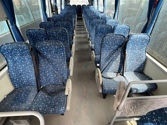 35-50 Koltuk Kullanılmış Elektrikli Otobüs 150kw Otomatik FTTB100 İkinci El 35 Koltuklu Otobüs
