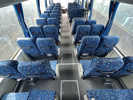 35-50 Koltuk Kullanılmış Elektrikli Otobüs 150kw Otomatik FTTB100 İkinci El 35 Koltuklu Otobüs