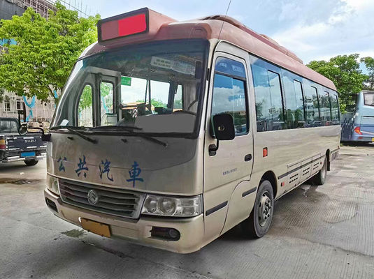44 Koltuk 25 Koltuk Kullanılmış Tren Otobüsü 150kw Otomatik LHD Elektrikli Otobüs