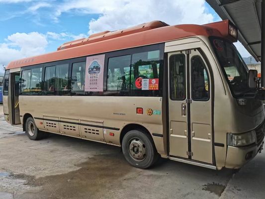 44 Koltuk 25 Koltuk Kullanılmış Tren Otobüsü 150kw Otomatik LHD Elektrikli Otobüs