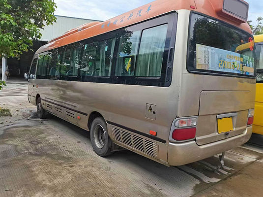 44 Koltuk 25 Koltuk Kullanılmış Tren Otobüsü 150kw Otomatik LHD Elektrikli Otobüs