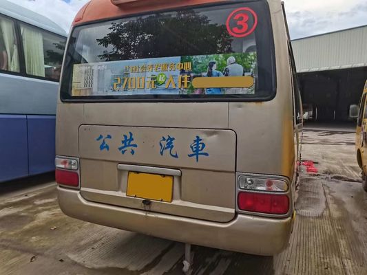 44 Koltuk 25 Koltuk Kullanılmış Tren Otobüsü 150kw Otomatik LHD Elektrikli Otobüs