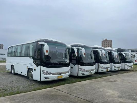 Dizel kullanılmış şehir otobüsü 33 koltuk Maksimum Hız 100km/h Euro 5 El 2 el otobüsü