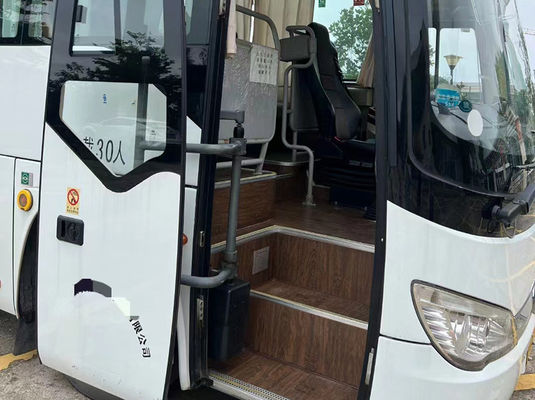 Dizel kullanılmış şehir otobüsü 33 koltuk Maksimum Hız 100km/h Euro 5 El 2 el otobüsü