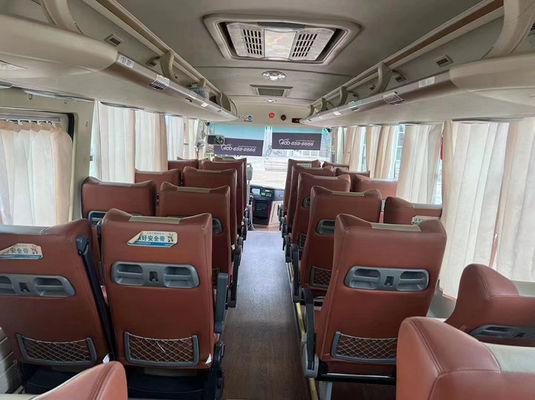 Dizel kullanılmış şehir otobüsü 33 koltuk Maksimum Hız 100km/h Euro 5 El 2 el otobüsü