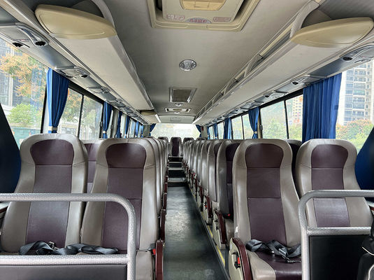 Euro 4 Zhongtong Kullanılmış Ticari Otobüsler 30 Koltuk - WP7.210E40 Motoru ile 50 Koltuk