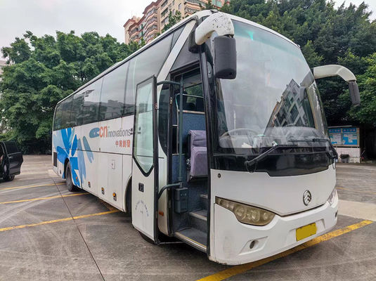 Güvenilir 47 koltuklu kullanılmış şehir otobüsü dizel yakıt önceden sahip olduğu vagonlar