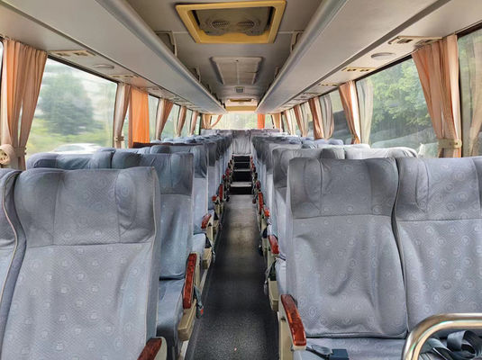 Güvenilir 47 koltuklu kullanılmış şehir otobüsü dizel yakıt önceden sahip olduğu vagonlar