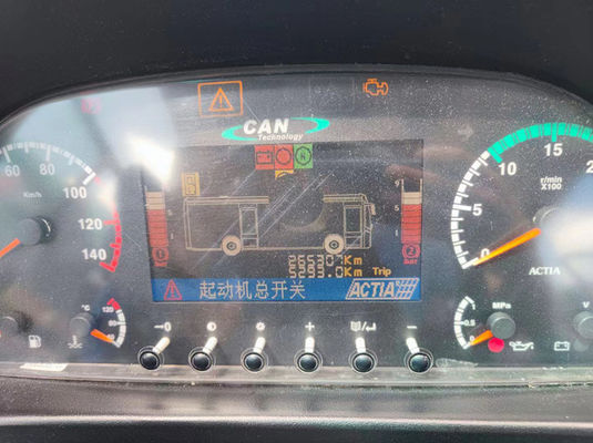 Euro 3 Kullanılmış Şehir Otobüsü 55 Koltuk LHD Kullanılmış Kamu Otobüsü Maksimum Hız 100km/H