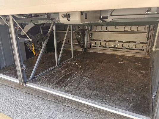 100km/s Kullanılmış kilise otobüsü 55 koltuk - 60 koltuk LHD dizel Kullanılmış nakliye otobüsü