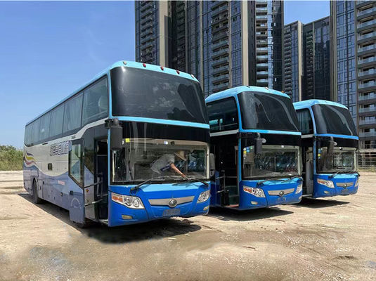 55-60 Koltuk Kullanılmış Yolcu Otobüsü 100km/s Sol el direksiyonlu ikinci el otobüsler