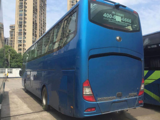 55-60 Koltuk Sol El Direksiyonu 9726ml'lik bir boşluk ve 247kw motor gücü olan ikinci el yolcu otobüsü