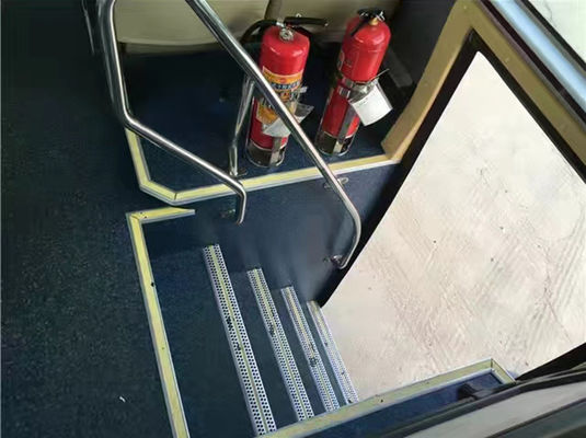 Yucai Motoru Kullanılmış Yolcu Otobüsü 47 Koltuklu El Değiştirme Kullanılmış Şehir Otobüsü