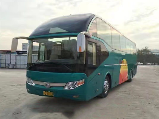 Yucai Motoru Kullanılmış Yolcu Otobüsü 47 Koltuklu El Değiştirme YuTong Kullanılmış Şehir Otobüsü