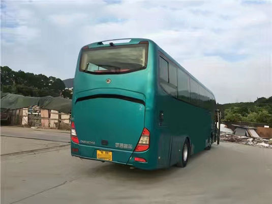 Yucai Motoru Kullanılmış Yolcu Otobüsü 47 Koltuklu El Değiştirme YuTong Kullanılmış Şehir Otobüsü