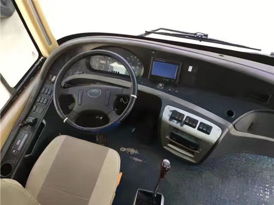 Yucai Motoru Kullanılmış Yolcu Otobüsü 47 Koltuklu El Değiştirme Kullanılmış Şehir Otobüsü