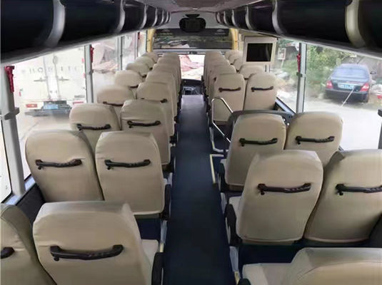 Yucai Motoru Kullanılmış Yolcu Otobüsü 47 Koltuklu El Değiştirme Kullanılmış Şehir Otobüsü