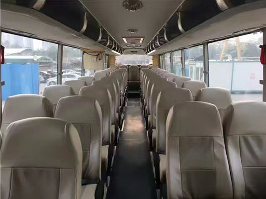 Yucai Motoru Kullanılmış Yolcu Otobüsü 47 Koltuklu El Değiştirme Kullanılmış Şehir Otobüsü
