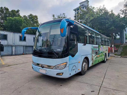 Büyük Kullanılmış Yutong Otobüsleri El Değeri 11m Dizel Motoru Kullanılmış Şehir Otobüsü