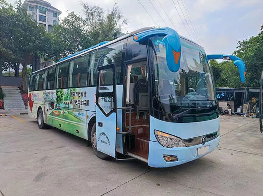 Büyük Kullanılmış Yutong Otobüsleri El Değeri 11m Dizel Motoru Kullanılmış Şehir Otobüsü