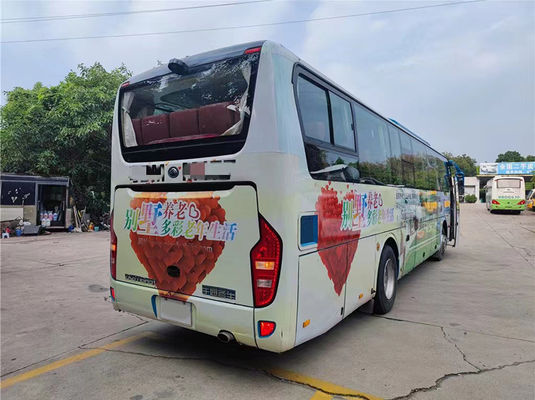Büyük Kullanılmış Otobüsler El Değişim 11m Dizel Motoru Kullanılmış Şehir Otobüsü
