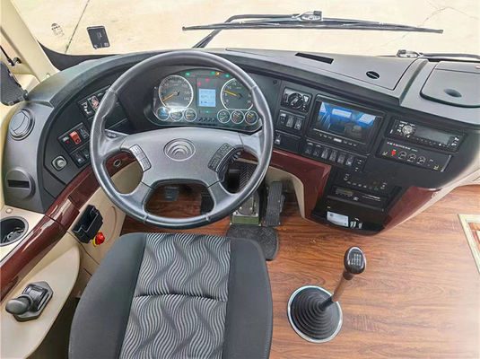 Büyük Kullanılmış Otobüsler El Değişim 11m Dizel Motoru Kullanılmış Şehir Otobüsü