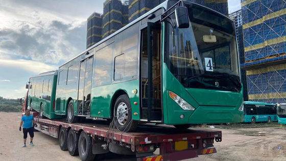 23 koltuklu, kapalı pencereli el şanzımanlı kullanılmış tren
