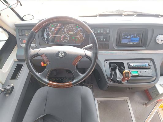 Otomatik Sarı Ön Kullanımlı Okul Otobüsleri 46 Koltuklu İkinci El Okul Kamyoneti