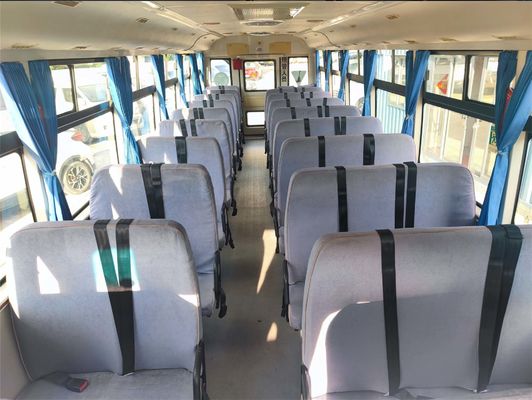Otomatik Sarı Ön Kullanımlı Okul Otobüsleri 46 Koltuklu İkinci El Okul Kamyoneti
