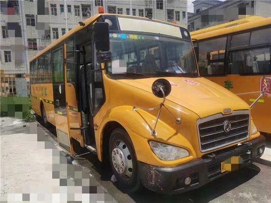 Kırmızı Dongfeng Klimalı Okul Otobüsleri