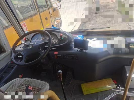 Kırmızı Dongfeng Klimalı Okul Otobüsleri