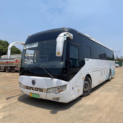 48 koltuklu LHD Kullanılmış Elektrikli Otobüs 90 Km/H Skywell NJL6117EV5
