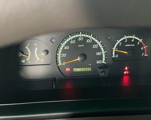 Toyota 23 Koltuklu Kullanılmış Tren Otobüsü 7m Benzin Kullanılmış Mini Otobüs
