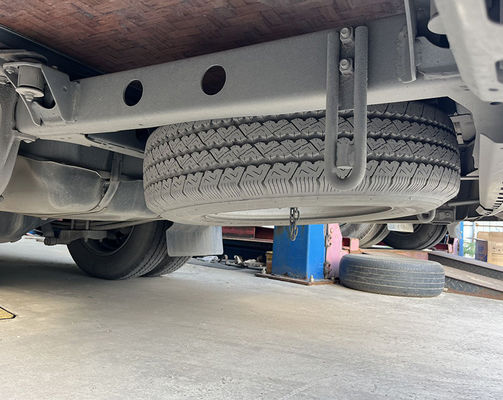 Toyota 23 Koltuklu Kullanılmış Tren Otobüsü 7m Benzin Kullanılmış Mini Otobüs